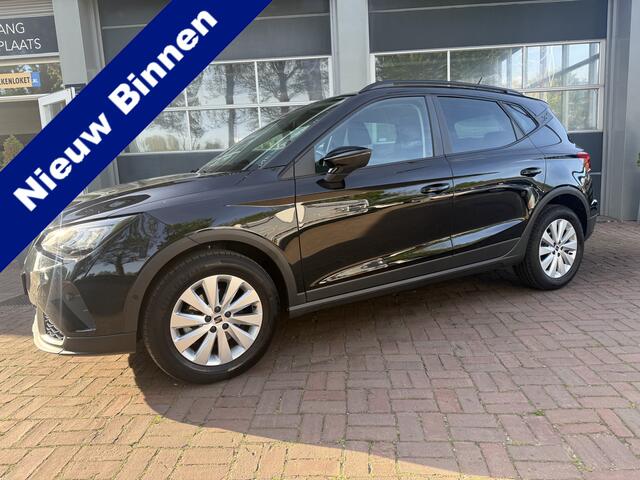 Seat Arona 1.0 TSI Style 2023 km 17.000 Nap Connect|Carplay|Automaat|Nav|Camera|Stoelverwarming|1e Eigenaar 111PK