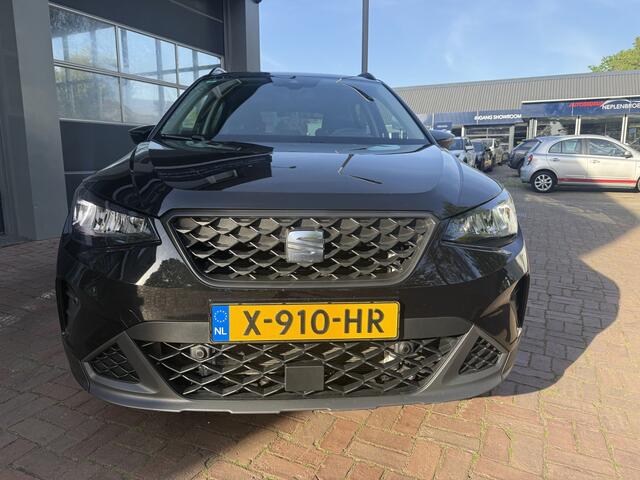 Seat Arona 1.0 TSI Style 2023 km 17.000 Nap Connect|Carplay|Automaat|Nav|Camera|Stoelverwarming|1e Eigenaar 111PK