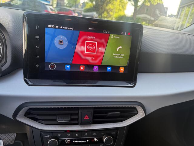 Seat Arona 1.0 TSI Style 2023 km 17.000 Nap Connect|Carplay|Automaat|Nav|Camera|Stoelverwarming|1e Eigenaar 111PK