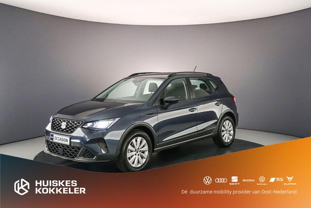 Seat Arona Reference 1.0 TSI 95pk Cruise control, Parkeersensor achter, DAB, Radio, Airco, Bluetooth, LED koplampen