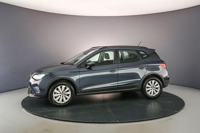 Seat Arona Reference 1.0 TSI 95pk Cruise control, Parkeersensor achter, DAB, Radio, Airco, Bluetooth, LED koplampen