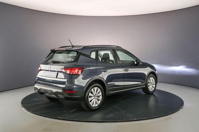 Seat Arona Reference 1.0 TSI 95pk Cruise control, Parkeersensor achter, DAB, Radio, Airco, Bluetooth, LED koplampen