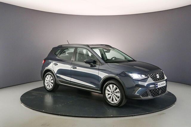 Seat Arona Reference 1.0 TSI 95pk Cruise control, Parkeersensor achter, DAB, Radio, Airco, Bluetooth, LED koplampen