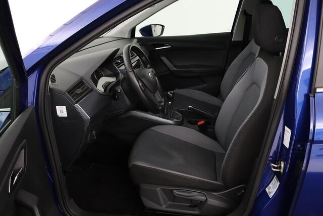 Seat Arona 1.0 TSI Style | Carplay | Climate control | Navigatie | Parkeerhulp | Cruise control | Bluetooth | Getint glas