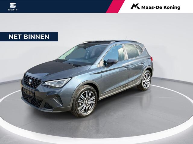 Seat Arona 1.0 Tsi 110pk DSG Style · Apple/Android Car Play · Camera · Park Assist · P-Sensoren · ACC · 17'' Inch · Garantie t/m 25-01-2029 of 100.000km