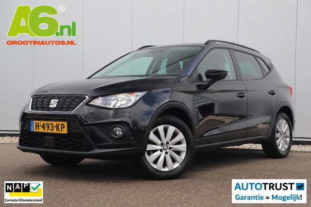 Seat Arona 1.6 TDI Style Business Intense Trekhaak Virtual Cockpit Beats Audio Adaptive Cruise Navigatie Achteruitrijcamera Blind Spot Stoelverwarming