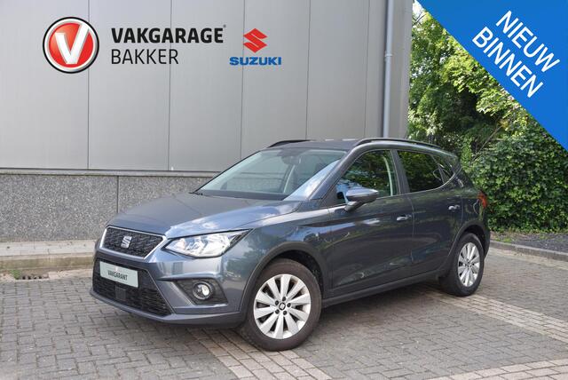 Seat Arona 1.0 TSI Style | Cruise control | Apple carplay/android | Parkeersensoren achter |