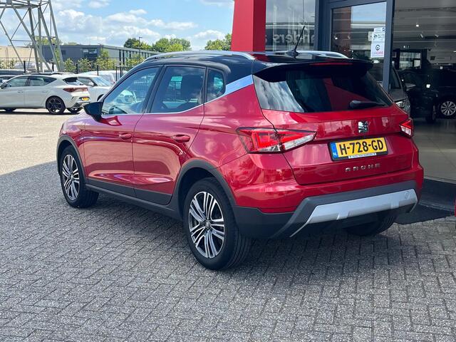 Seat Arona 1.0 TSI Xcellence Business Intense DSG Automaat / Stoelverwarm. / Camera / Keyless / Virtual Cockpit / Blind spot /