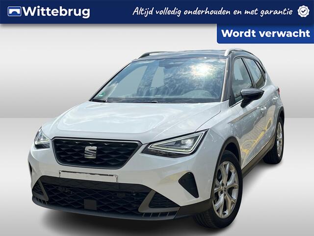 Seat Arona 1.0 TSI 110pk DSG FR / LED / Virtual Cockpit / Camera / Navigatie / Half Lederen Bekleding / 17" LMV