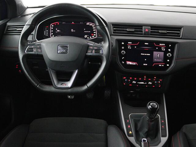 Seat Arona 1.5 TSI EVO FR Business Intense | Apple Carplay / Android Auto (Navigatie) | Parkeersensoren rondom | Digitale Cockpit |