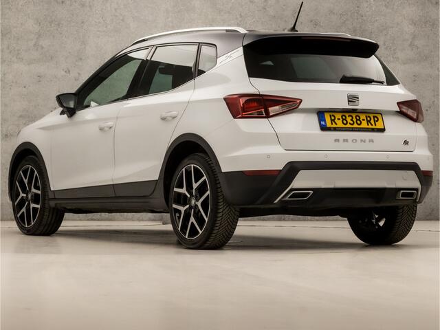 Seat Arona 1.0 TSI FR Sport Automaat (VIRTUAL COCKPIT, APPLE CARPLAY, GROOT NAVI, CAMERA, LEDER/ALCANTARA, SPORTSTOELEN, LED KOPLAMPEN, GETINT GLAS, ADAPTIVE CRUISE, NIEUWSTAAT)