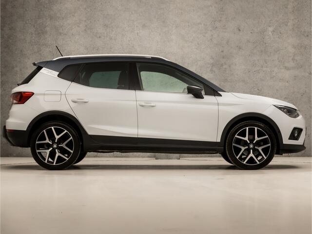 Seat Arona 1.0 TSI FR Sport Automaat (VIRTUAL COCKPIT, APPLE CARPLAY, GROOT NAVI, CAMERA, LEDER/ALCANTARA, SPORTSTOELEN, LED KOPLAMPEN, GETINT GLAS, ADAPTIVE CRUISE, NIEUWSTAAT)