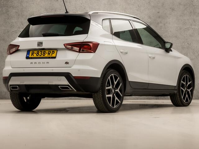 Seat Arona 1.0 TSI FR Sport Automaat (VIRTUAL COCKPIT, APPLE CARPLAY, GROOT NAVI, CAMERA, LEDER/ALCANTARA, SPORTSTOELEN, LED KOPLAMPEN, GETINT GLAS, ADAPTIVE CRUISE, NIEUWSTAAT)