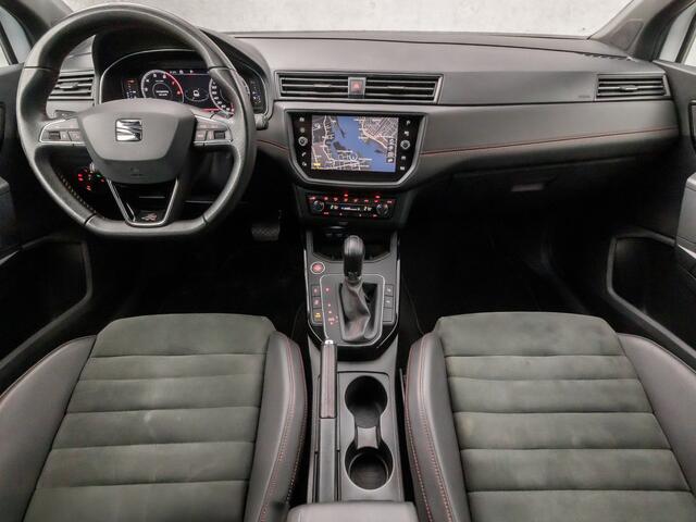 Seat Arona 1.0 TSI FR Sport Automaat (VIRTUAL COCKPIT, APPLE CARPLAY, GROOT NAVI, CAMERA, LEDER/ALCANTARA, SPORTSTOELEN, LED KOPLAMPEN, GETINT GLAS, ADAPTIVE CRUISE, NIEUWSTAAT)