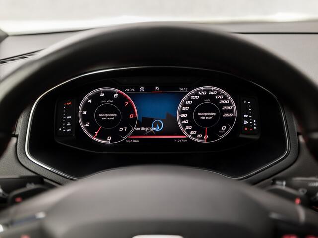 Seat Arona 1.0 TSI FR Sport Automaat (VIRTUAL COCKPIT, APPLE CARPLAY, GROOT NAVI, CAMERA, LEDER/ALCANTARA, SPORTSTOELEN, LED KOPLAMPEN, GETINT GLAS, ADAPTIVE CRUISE, NIEUWSTAAT)