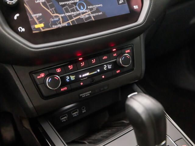 Seat Arona 1.0 TSI FR Sport Automaat (VIRTUAL COCKPIT, APPLE CARPLAY, GROOT NAVI, CAMERA, LEDER/ALCANTARA, SPORTSTOELEN, LED KOPLAMPEN, GETINT GLAS, ADAPTIVE CRUISE, NIEUWSTAAT)