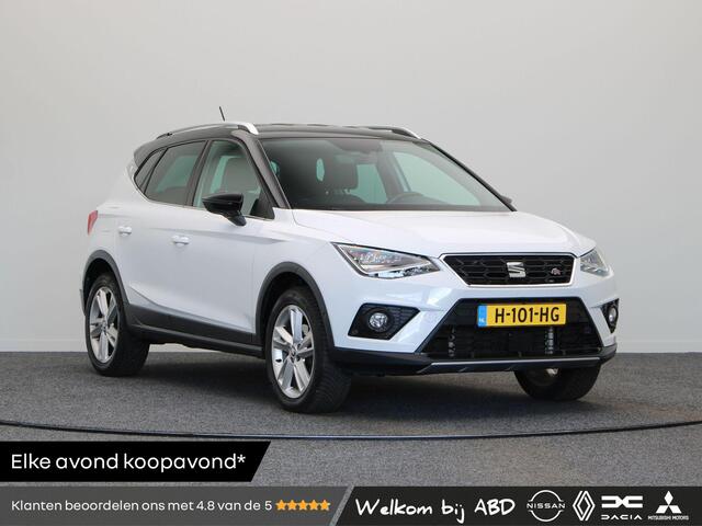 Seat Arona 1.0 TSI FR | Achteruitrijcamera | Trekhaak | Stoelverwarming | Automaat | LED verlichting |