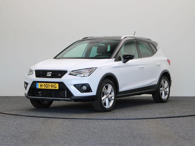 Seat Arona 1.0 TSI FR | Achteruitrijcamera | Trekhaak | Stoelverwarming | Automaat | LED verlichting |