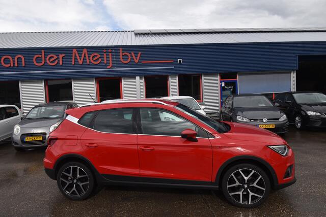 Seat Arona 1.5 TSI EVO FR Business Intense , CLIMATR , V STOEL VERW , VIRTUAL COCKPIT , A UITRIJ CAM , LED KOPL , NAVI ,CR CONTR ,