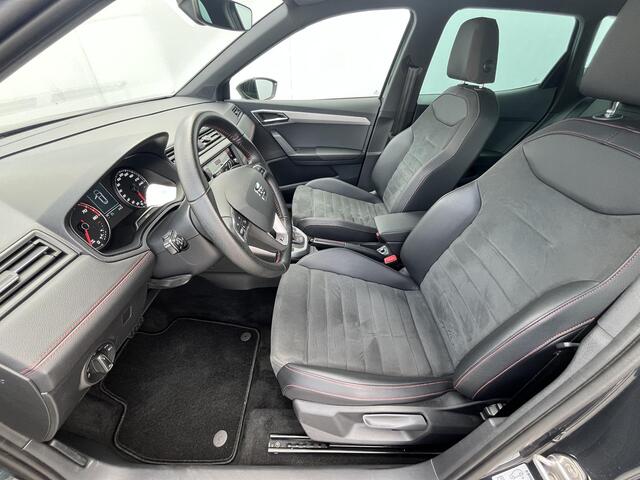 Seat Arona 1.0 TSI FR Business Intense Plus Automaat / Trekhaak (Trekgewicht 1.100kg) / Achteruitrijcamera / Apple Carplay & Android Auto / Navigatie full map / Verwarmde Voorstoelen / Alcantara Stoelen / Cruise- en Climate Control / DAB Radio