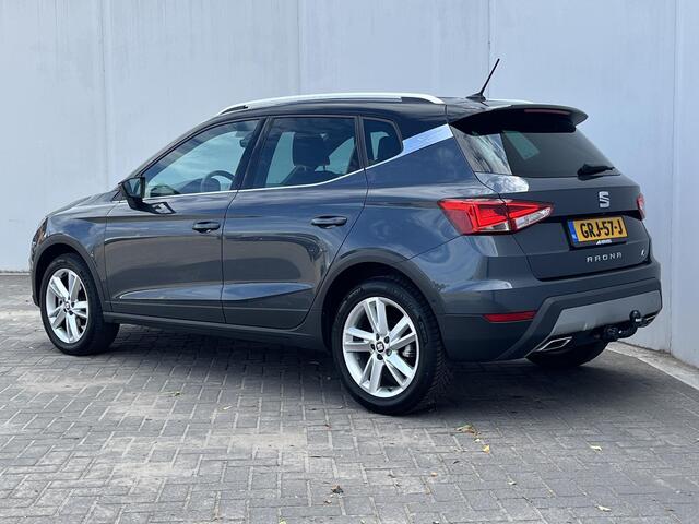 Seat Arona 1.0 TSI FR Business Intense Plus Automaat / Trekhaak (Trekgewicht 1.100kg) / Achteruitrijcamera / Apple Carplay & Android Auto / Navigatie full map / Verwarmde Voorstoelen / Alcantara Stoelen / Cruise- en Climate Control / DAB Radio