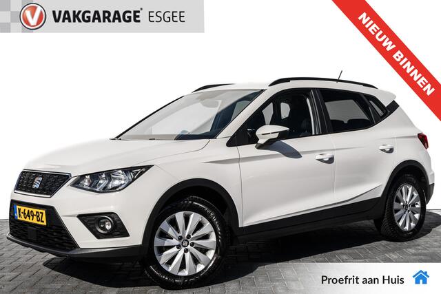 Seat Arona 1.0 TSI Style Business Intense I Virtual Cockpit I Apple CarPlay/Android Auto I Cruise control I Climate Control I Dode Hoek Assistent