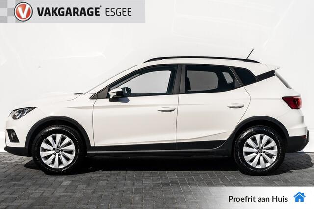 Seat Arona 1.0 TSI Style Business Intense I Virtual Cockpit I Apple CarPlay/Android Auto I Cruise control I Climate Control I Dode Hoek Assistent