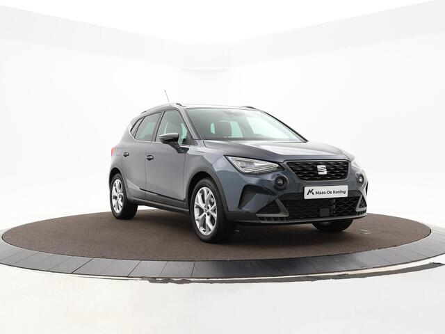 Seat Arona 1.0 EcoTSI 95pk FR Business Connect · Apple/Android Car Play · ACC · Sportstoelen · Active Info Display · 17"Velgen · DAB · Garantie t/m 01-04-2028 of 80.000km