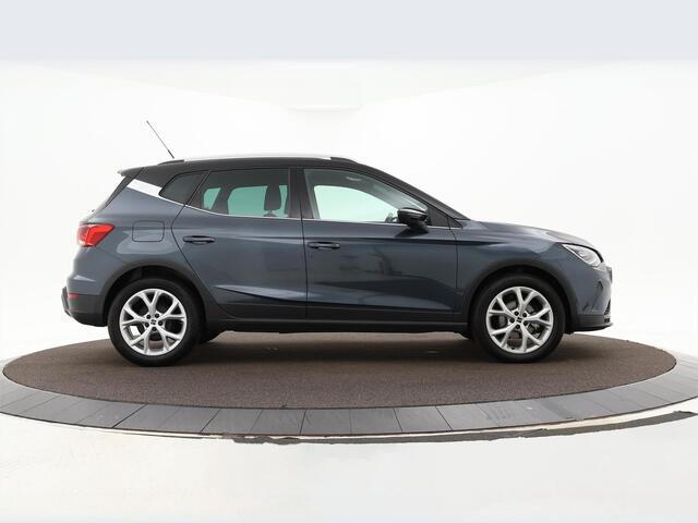 Seat Arona 1.0 EcoTSI 95pk FR Business Connect · Apple/Android Car Play · ACC · Sportstoelen · Active Info Display · 17"Velgen · DAB · Garantie t/m 01-04-2028 of 80.000km