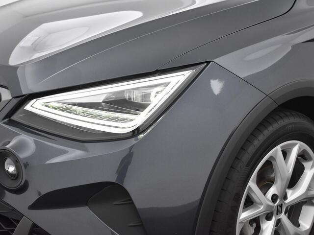 Seat Arona 1.0 EcoTSI 95pk FR Business Connect · Apple/Android Car Play · ACC · Sportstoelen · Active Info Display · 17"Velgen · DAB · Garantie t/m 01-04-2028 of 80.000km