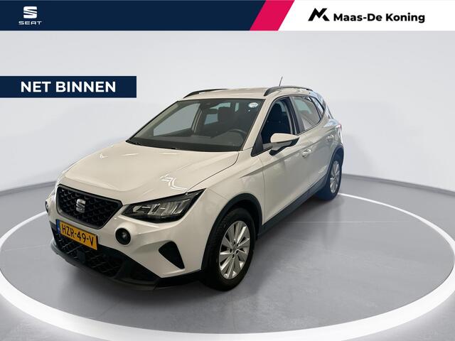 Seat Arona 1.0 TSI 110pk Style · Camera · Apple/Android Car Play · Navigatie · P-Sensoren · ACC · 16'' Inch ·