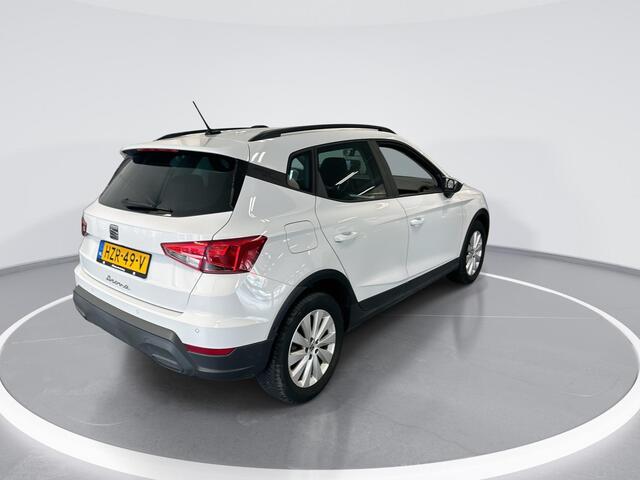 Seat Arona 1.0 TSI 110pk Style · Camera · Apple/Android Car Play · Navigatie · P-Sensoren · ACC · 16'' Inch ·