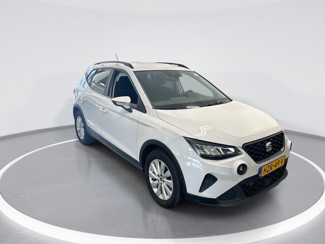 Seat Arona 1.0 TSI 110pk Style · Camera · Apple/Android Car Play · Navigatie · P-Sensoren · ACC · 16'' Inch ·