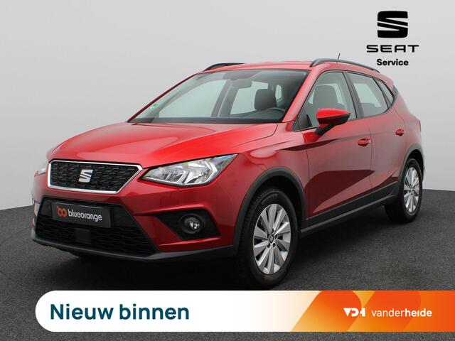 Seat Arona 1.0 TSI Style Launch Edition 95PK Navi, Clima, Cruise Controle, PDC voor en achter, DAB+, Trekhaak, 16" LM Velgen