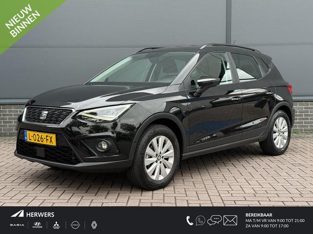 Seat Arona 1.0 TSI Style Business Intense Plus / Trekhaak / Digital Cockpit / Achteruitrij Camera / Stoel Verwarming /