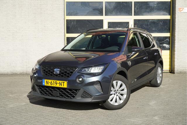 Seat Arona 1.0 TSI Style Business Intense BJ2021 Lmv 16" | Led | Pdc | Navi | Keyless entry | App-Connect | Virtual cockpit | Climate control | Cruise control | Verwarmde voorstoelen | Extra getint glas | Nw-model!