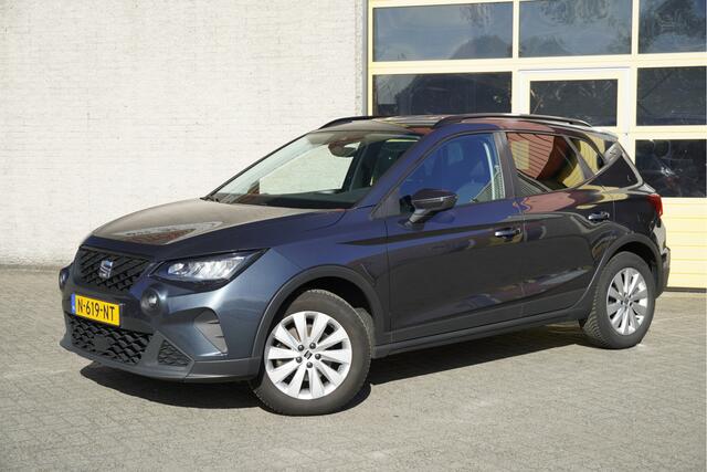 Seat Arona 1.0 TSI Style Business Intense BJ2021 Lmv 16" | Led | Pdc | Navi | Keyless entry | App-Connect | Virtual cockpit | Climate control | Cruise control | Verwarmde voorstoelen | Extra getint glas | Nw-model!