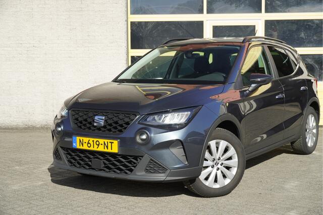 Seat Arona 1.0 TSI Style Business Intense BJ2021 Lmv 16" | Led | Pdc | Navi | Keyless entry | App-Connect | Virtual cockpit | Climate control | Cruise control | Verwarmde voorstoelen | Extra getint glas | Nw-model!