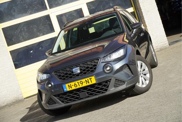 Seat Arona 1.0 TSI Style Business Intense BJ2021 Lmv 16" | Led | Pdc | Navi | Keyless entry | App-Connect | Virtual cockpit | Climate control | Cruise control | Verwarmde voorstoelen | Extra getint glas | Nw-model!
