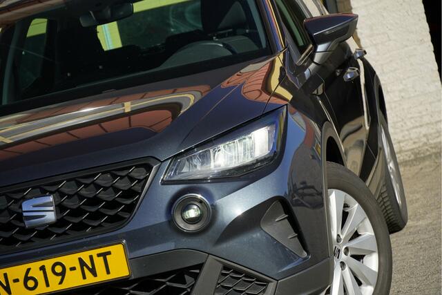 Seat Arona 1.0 TSI Style Business Intense BJ2021 Lmv 16" | Led | Pdc | Navi | Keyless entry | App-Connect | Virtual cockpit | Climate control | Cruise control | Verwarmde voorstoelen | Extra getint glas | Nw-model!