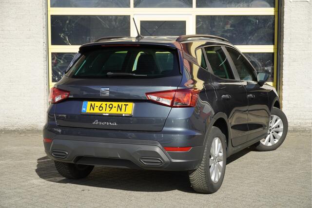 Seat Arona 1.0 TSI Style Business Intense BJ2021 Lmv 16" | Led | Pdc | Navi | Keyless entry | App-Connect | Virtual cockpit | Climate control | Cruise control | Verwarmde voorstoelen | Extra getint glas | Nw-model!