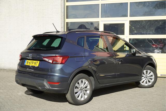 Seat Arona 1.0 TSI Style Business Intense BJ2021 Lmv 16" | Led | Pdc | Navi | Keyless entry | App-Connect | Virtual cockpit | Climate control | Cruise control | Verwarmde voorstoelen | Extra getint glas | Nw-model!