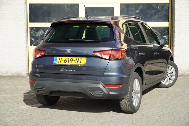 Seat Arona 1.0 TSI Style Business Intense BJ2021 Lmv 16" | Led | Pdc | Navi | Keyless entry | App-Connect | Virtual cockpit | Climate control | Cruise control | Verwarmde voorstoelen | Extra getint glas | Nw-model!