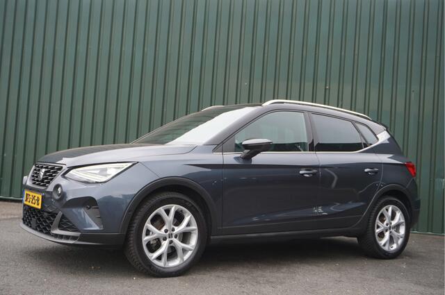 Seat Arona 1.0 EcoTSI FR 116pk Automaat Business + Camera/ Keyless/ Carplay/ LED/ Stoelverwarming/ Nieuwstaat!