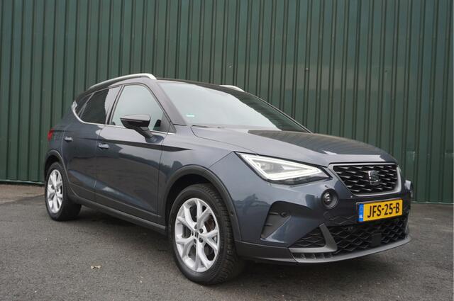Seat Arona 1.0 EcoTSI FR 116pk Automaat Business + Camera/ Keyless/ Carplay/ LED/ Stoelverwarming/ Nieuwstaat!