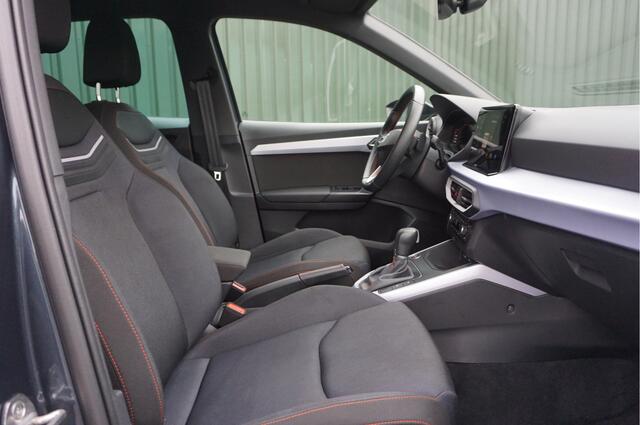 Seat Arona 1.0 EcoTSI FR 116pk Automaat Business + Camera/ Keyless/ Carplay/ LED/ Stoelverwarming/ Nieuwstaat!