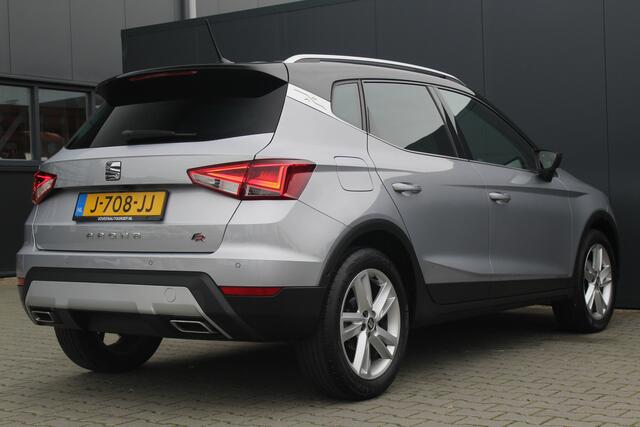 Seat Arona 1.5 TSI EVO FR Business Intense | Incl. 12 maanden garantie | Voorstoelen verwarmd | Airco | Lichtmetalen velgen | Bluetooth | Apple carplay/Android auto | Navigatie | Climate control | Cruise control | Achteruitrijcamera | Parkeersensoren