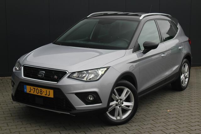 Seat Arona 1.5 TSI EVO FR Business Intense | Incl. 12 maanden garantie | Voorstoelen verwarmd | Airco | Lichtmetalen velgen | Bluetooth | Apple carplay/Android auto | Navigatie | Climate control | Cruise control | Achteruitrijcamera | Parkeersensoren