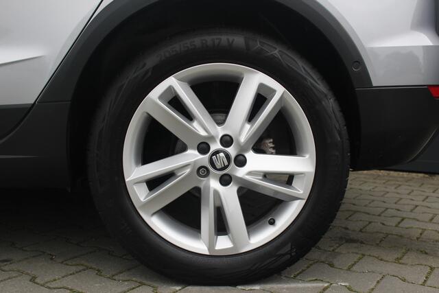 Seat Arona 1.5 TSI EVO FR Business Intense | Incl. 12 maanden garantie | Voorstoelen verwarmd | Airco | Lichtmetalen velgen | Bluetooth | Apple carplay/Android auto | Navigatie | Climate control | Cruise control | Achteruitrijcamera | Parkeersensoren