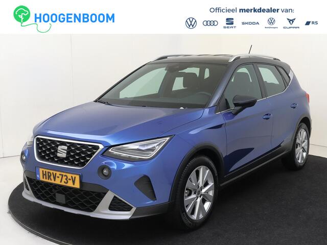Seat Arona 1.0 TSI Style Business Connect | Keyless | Full LED verlichting | CarPlay | Elektrisch inklapbare buitenspiegels | Climate control | Cruise control | Parkeersensoren achter |